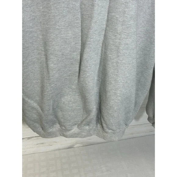 RARE! Vtg. LEE SPORT I Climbed the Great Wall of China Sweatshirt XL Men 1/4 Zip - Picture 10 of 16